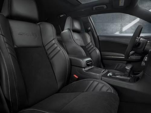 2023 Dodge Challenger interior view of seats