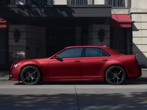 2023 Chrysler 300 exterior side view parked on the street