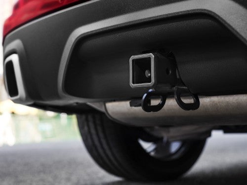 2024 Ford Edge close up view of trailer hitch