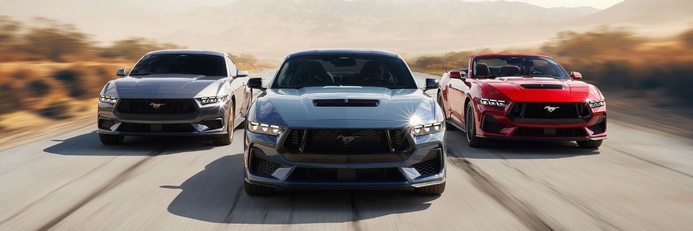 2024 Ford Mustang for Sale at Stanley Auto Group in Texas