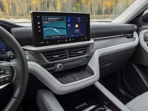 2025 Ford Explorer view of dash