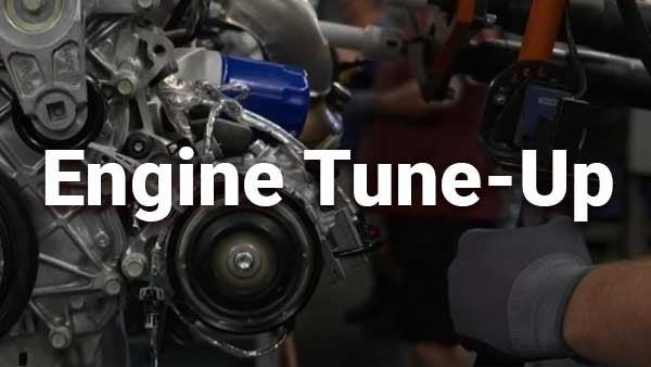 Engine Tune-Up Service
