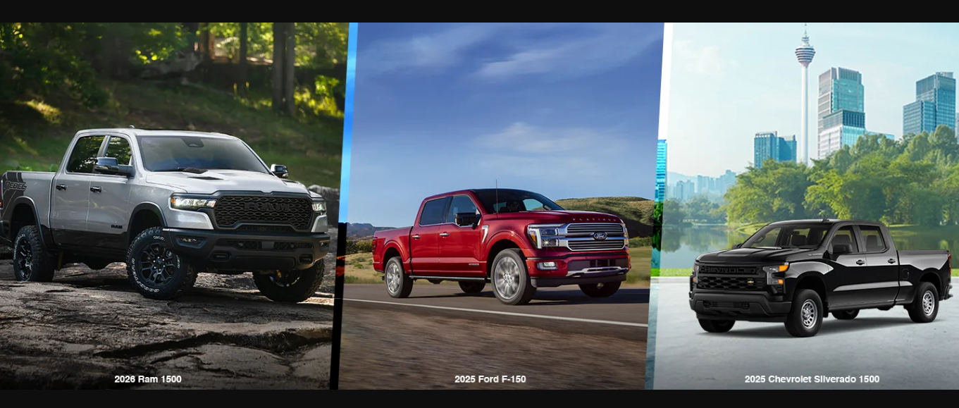 2026 Ford and CDJR Vehicles at Stanley Auto Group