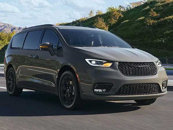 Chrysler Pacifica Exterior